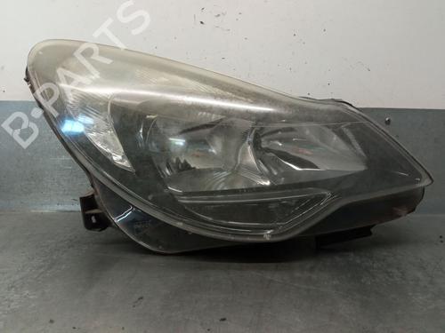 Højre forlygte OPEL CORSA D (S07) 1.3 CDTI (L08, L68) (75 hp) 23157297