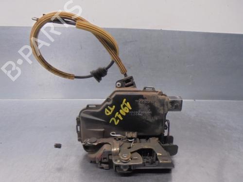 Højre bagtil lås SEAT TOLEDO II (1M2) 1.9 TDI (110 hp) 15681637