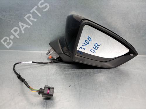 Used Right mirror SEAT ARONA (KJ7, KJP) 1.0 TSI (110 hp) 28189783