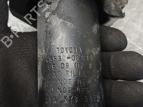 Right rear shock absorber TOYOTA COROLLA Verso (ZER_, ZZE12_, R1_) 1.8 (ZNR11_, ZNR11R) | BP13941438M19 