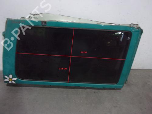 Used Rear right door window VW TRANSPORTER T4 Van (70A, 70H, 7DA, 7DH) 2.4 D (78 hp) 17062297
