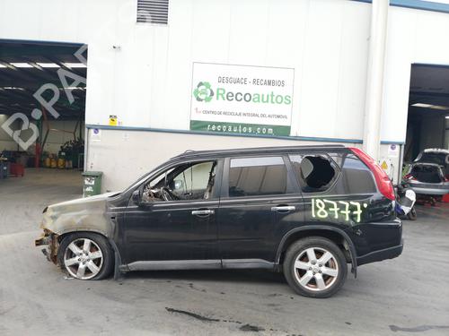Front right window mechanism NISSAN X-TRAIL II (T31) 2.0 dCi 4x4 | BP15354844C23 