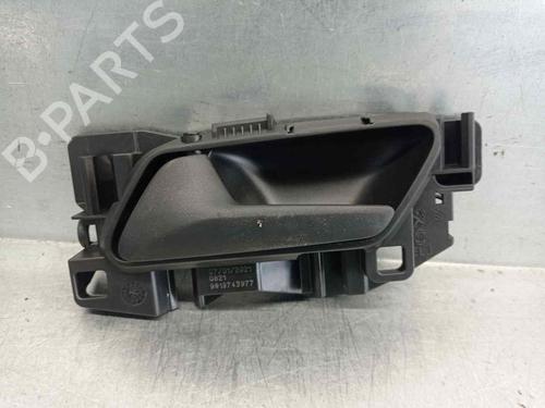 Used Front left interior door handle PEUGEOT PARTNER Box Body/MPV (K9) [2018-2025]  12132075