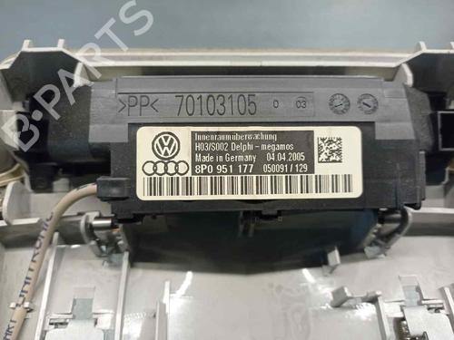 Interior roof light AUDI A3 Sportback (8PA)  | BP11810991I8 