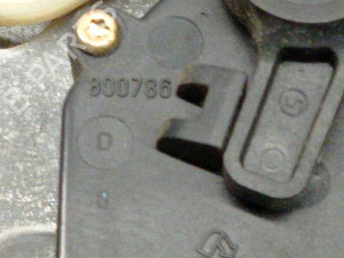 Rear left lock CHRYSLER VOYAGER IV (RG, RS) 2.5 CRD | BP26520232C100 