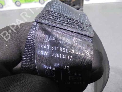 Rear right seatbelt JAGUAR X-TYPE I (X400) 3.0 V6 All-wheel Drive | BP7444610I28 