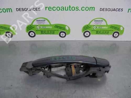 Rear right exterior door handle VW BORA I (1J2) 1.9 TDI BP2072550C130