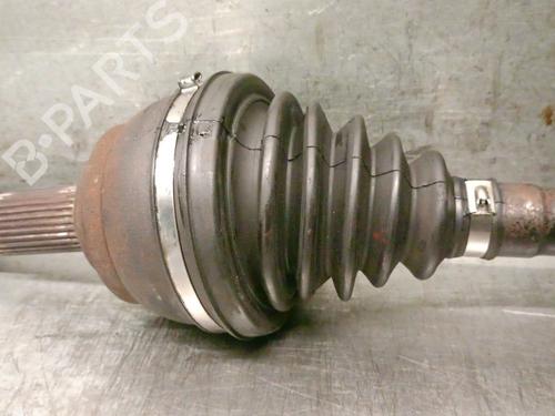Left front driveshaft NISSAN QASHQAI I (J10, NJ10) 2.0 dCi | BP30743343M38