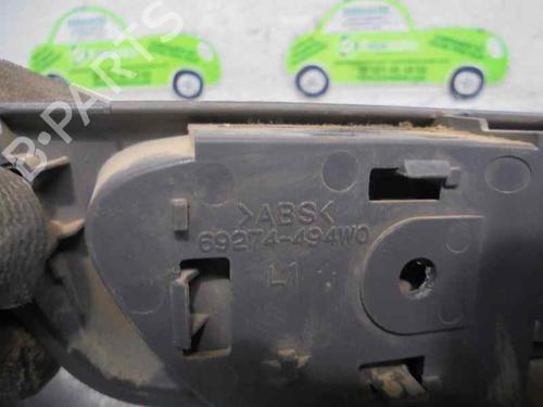 Front left interior door handle TOYOTA LAND CRUISER PRADO (_J12_)  | BP4221116I13 