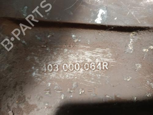 Rim RENAULT MEGANE III Hatchback (BZ0/1_, B3_) 1.6 16V (BZ1B, BZ1H) | BP27204666C45 