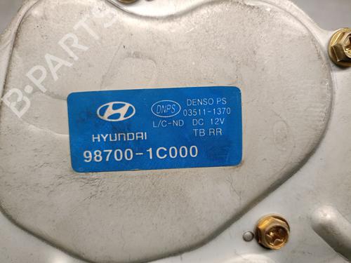 Rear wiper motor HYUNDAI GETZ (TB) 1.5 CRDi | BP29827443M102 