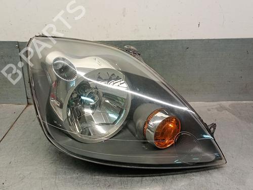 Used Right headlight FORD FIESTA V (JH_, JD_) 1.3 (69 hp) 30627555