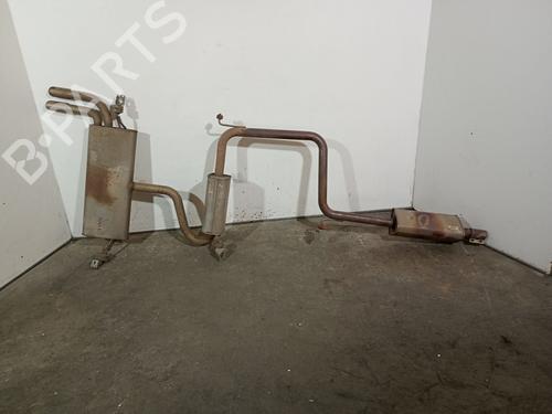 Used Exhaust system VW TOURAN (5T1) 1.4 TSI (150 hp) 27299038