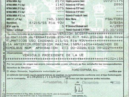 Electronic module FORD MONDEO IV (BA7) 2.0 TDCi | BP31829062M83