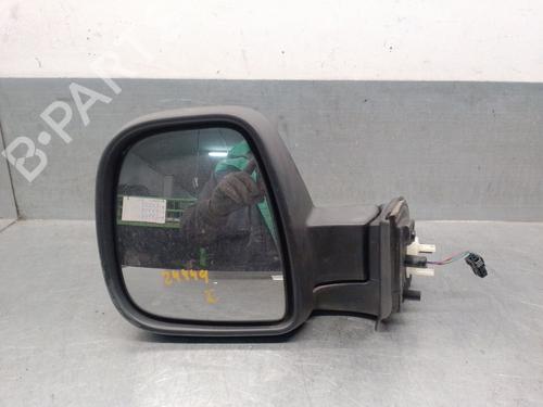 Used Left mirror PEUGEOT PARTNER Box Body/MPV 1.6 HDi 16V (90 hp) 31630600