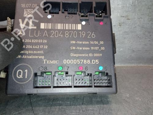 Computer comfort MERCEDES-BENZ C-CLASS (W204) C 300 4-matic (204.081) | BP30044244M56