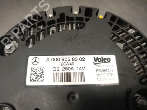Generator MERCEDES-BENZ V-CLASS (W447) V 250 CDI / d (447.811, 447.813, 447.815) | BP27591630M7 