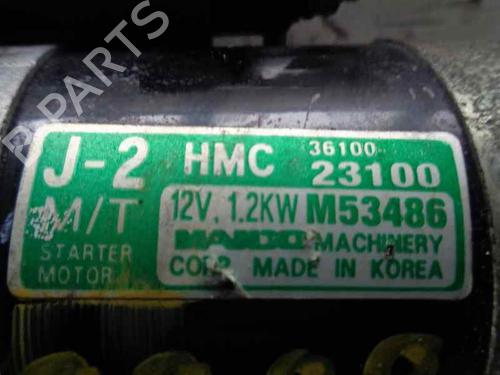 Starter HYUNDAI COUPE I (RD) 1.6 16V | BP5016011M8 