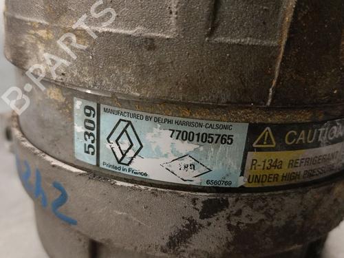 AC compressor RENAULT MEGANE I (BA0/1_) 1.9 dTi (BA08, BA0N) | BP31145849M34 