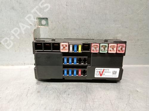 Used Fuse box HYUNDAI i20 II (GB, IB) 1.0 T-GDI (101 hp) 28481252