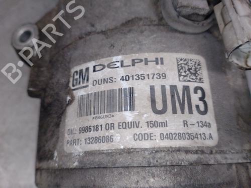 AC compressor OPEL ASTRA H (A04) 1.7 CDTI (L48) | BP29027775M34