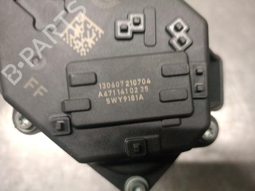 Throttle body SSANGYONG KORANDO (CK) 2.0 e-XDi | BP30361593M82 