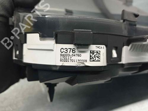 Instrument cluster KIA OPTIMA (JF)  | BP11768123C47 