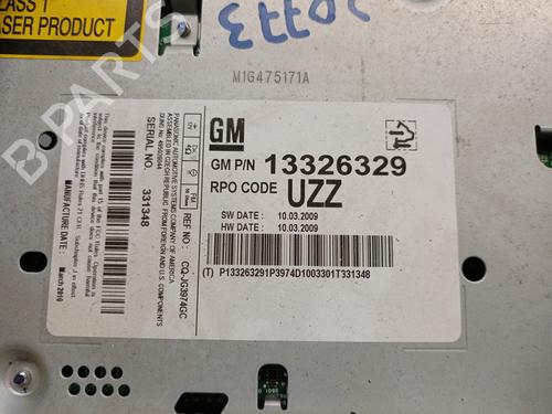Radio OPEL INSIGNIA A (G09) 2.0 CDTI 4x4 (68) | BP18880566E6 