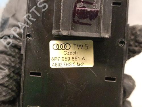 Left front window switch AUDI A3 Convertible (8P7) 1.6 TDI | BP33941328I27  - Image 6