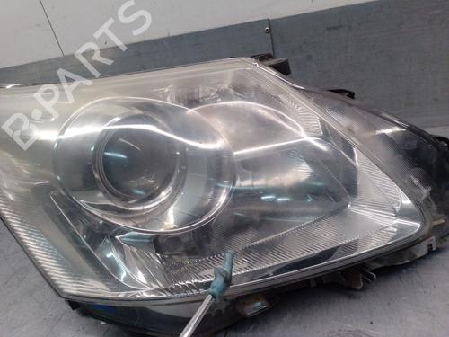 Right headlight TOYOTA AVENSIS Estate (_T27_) 2.0 D-4D (ADT270_, ADT270R) | BP31572187C29