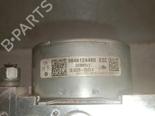 ABS pump PEUGEOT 208 II (UB_, UP_, UW_, UJ_) 1.2 PureTech 100 | BP22227534M43 