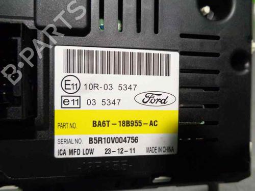 Display monitor FORD FIESTA VI (CB1, CCN)  | BP5073338C48 