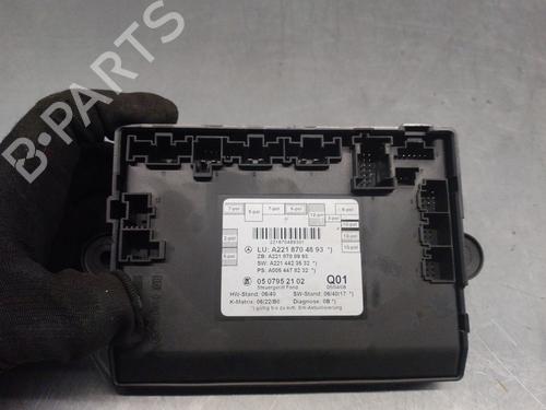 Control unit MERCEDES-BENZ S-CLASS (W221, V221)  | BP18002860M11 
