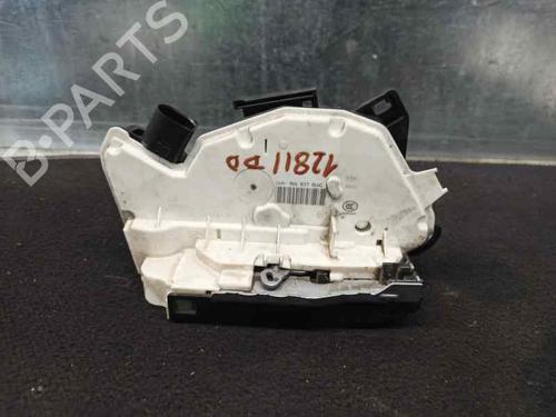 Used Front right lock SKODA FABIA II (542) 1.2 12V (60 hp) 7163040
