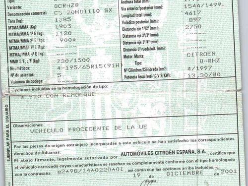 Alternator CITROËN C5 I (DC_) 2.0 HDi (DCRHZB, DCRHZE) | BP24334292M7  - Image 14