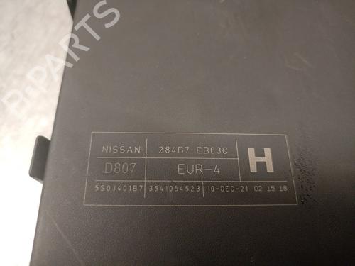 Fuse box NISSAN PATHFINDER III (R51) 2.5 dCi | BP23106446E1