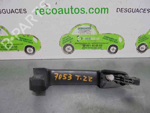 Front left exterior door handle TOYOTA COROLLA (_E12_) 2.0 D-4D (CDE120R, CDE120L_) | BP2308797C128 