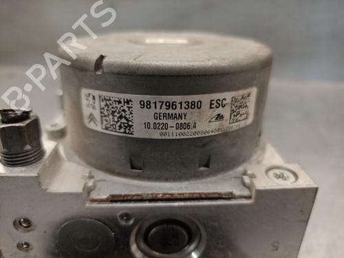 ABS pump PEUGEOT 2008 I (CU_) 1.2 THP 110 / PureTech 110 | BP29067261M43 