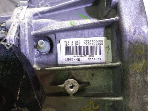Gearbox RENAULT MEGANE III Hatchback (BZ0/1_, B3_) 1.5 dCi (BZ09, BZ0D, BZ1W, BZ29, BZ14) | BP29454318M3