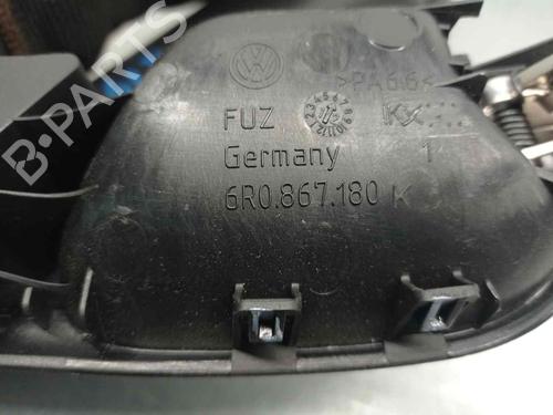 Front right interior door handle VW POLO V (6R1, 6C1) 1.6 TDI | BP11928422I14 