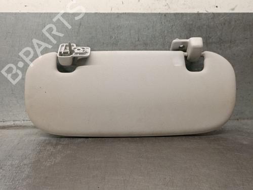 Used Left sun visor Left sun visor MINI MINI (R56) One (95 hp) 40544080 40544080