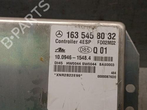 Control unit MERCEDES-BENZ M-CLASS (W163) ML 270 CDI (163.113) | BP29704998M11 