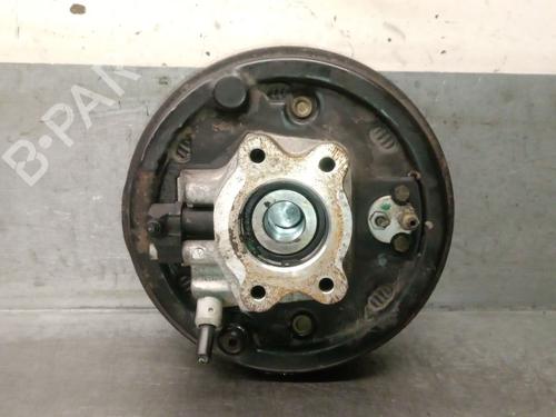 Used Left rear steering knuckle MERCEDES-BENZ A-CLASS (W168) A 170 CDI (168.009, 168.109) (95 hp) 31611749