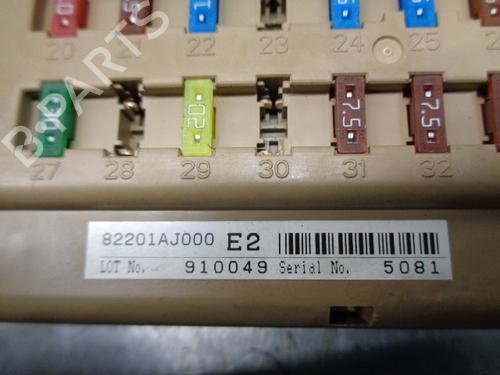 Fuse box SUBARU LEGACY V Estate (BR) 2.0 D AWD (BRD) | BP9362693E1 