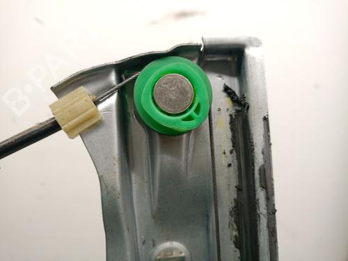 Front left window mechanism FORD TRANSIT COURIER B460 Box Body/MPV 1.5 TDCi | BP31065489C22 