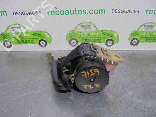 Used Rear left seatbelt MERCEDES-BENZ CLK (C208) CLK 320 (208.365) (218 hp) 7444556