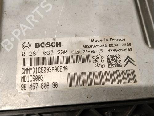 Engine control unit (ECU) PEUGEOT EXPERT Van (V_) 1.5 BlueHDi 120 | BP36236619M57 - Image 4