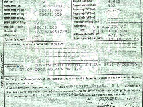 Warning DODGE CALIBER 2.0 CRD | BP16437744I22 - Image 5