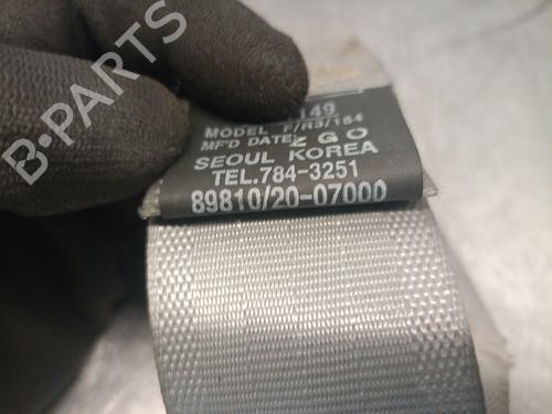 Rear right seatbelt KIA PICANTO I (SA) 1.1 | BP26941581I28 