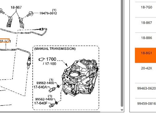 Electronic sensor MAZDA CX-5 (KE, GH) 2.2 D (KE2FW) | BP32289515M84 - Image 6